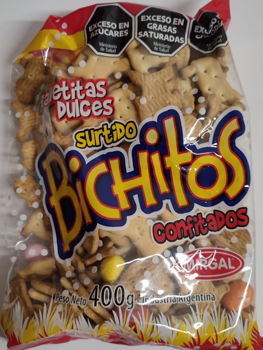 Galletas Dulces Surtidas Bichitos 500 gr