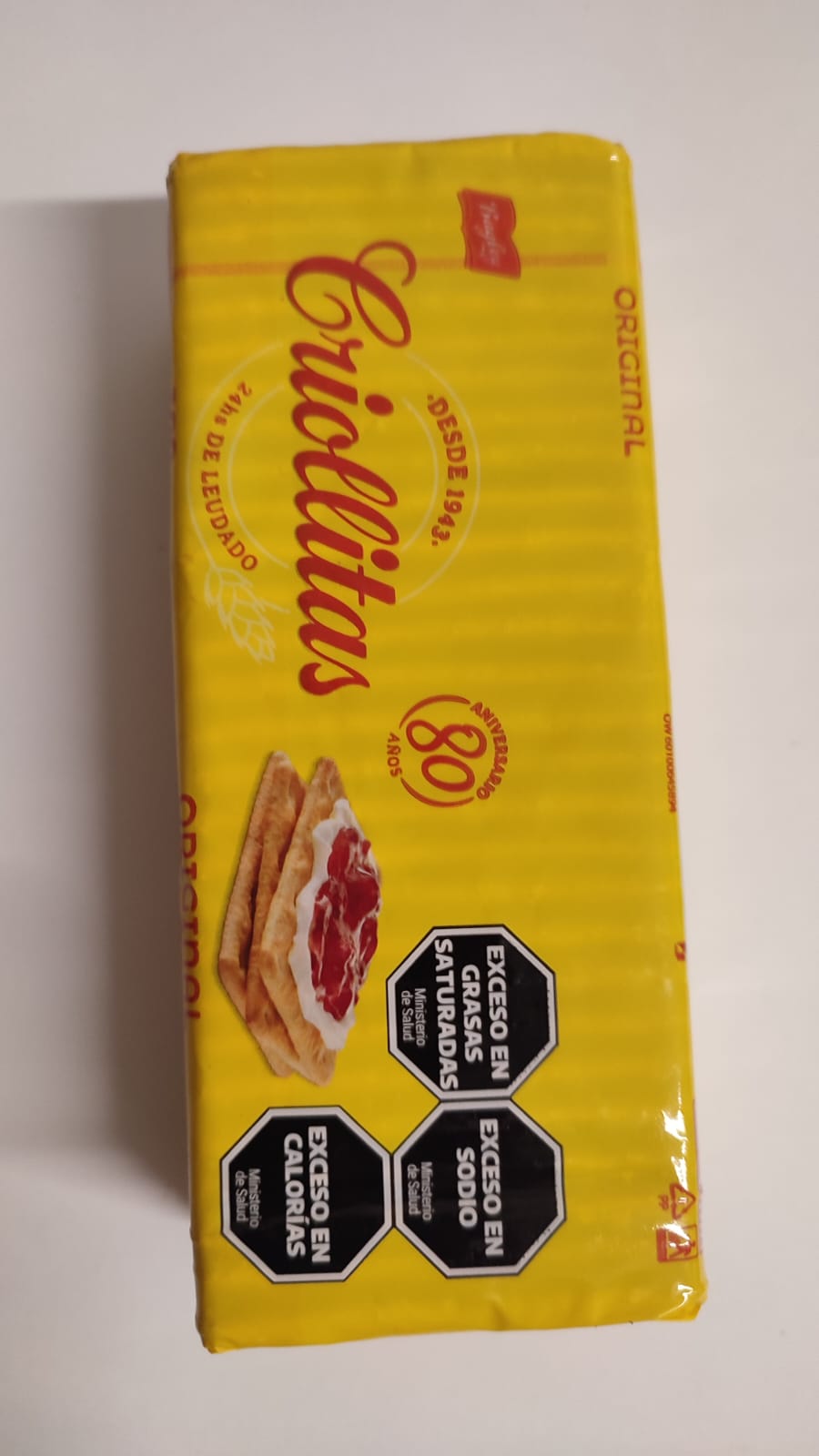 Galletas de Agua Criollitas