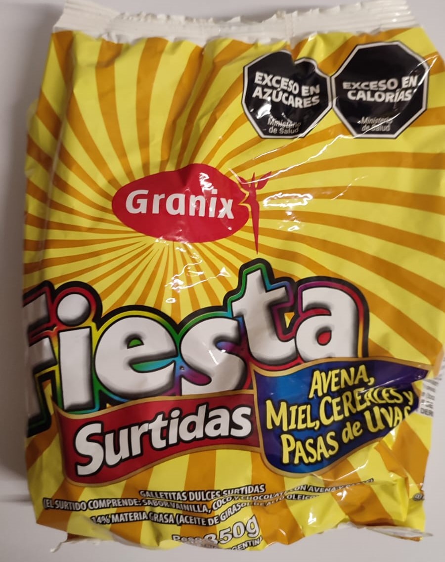 Galletas Surtidas Fiesta Granix 350 gr