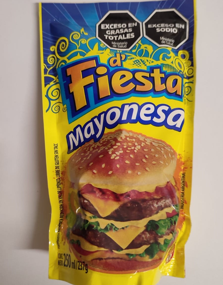 Mayonesa Fiesta 237 gr