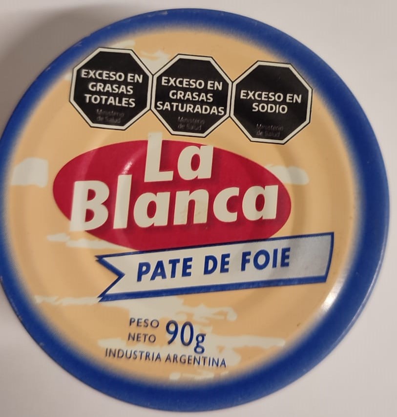 Paté de Foie La Blanca