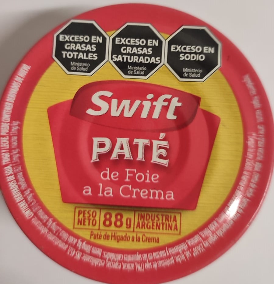 Paté de Foie Swift