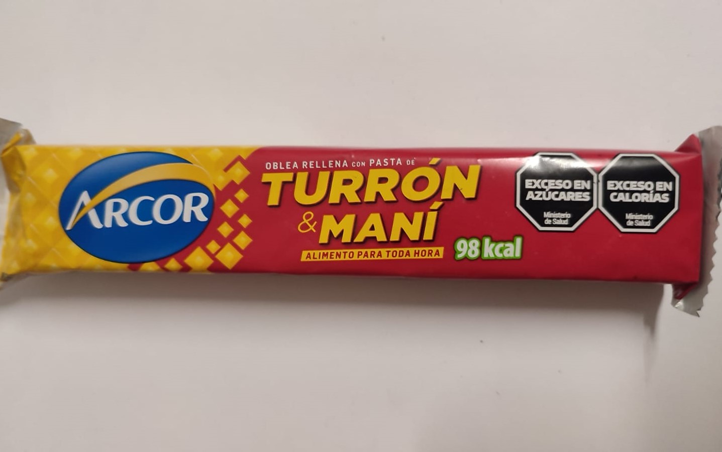 Turrón de Maní Arcor